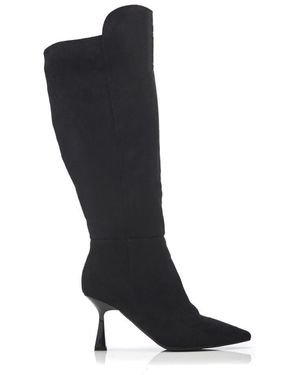 Moda In Pelle Ursa Alcantara - Black