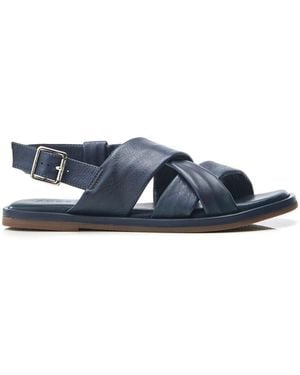 Shoon Sh Garda Leather - Blue