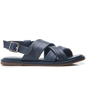 Shoon Sh Garda Leather - Blue