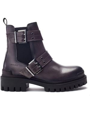 Shoon Sh Ilroy Leather - Blue