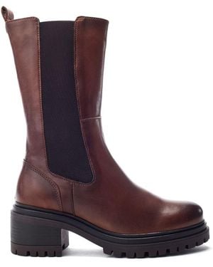 Moda In Pelle Geelia Leather - Purple