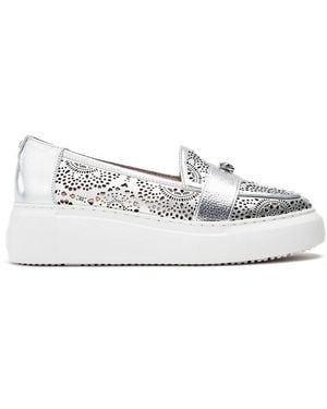 Moda In Pelle Eudia Leather - White