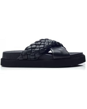Shoon Sh Aimee Leather - Blue