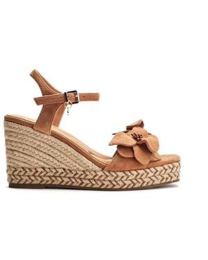 Moda In Pelle Mistee Suede - Brown