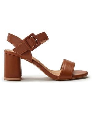 b.soleful Sevina Camel Porvair - Brown