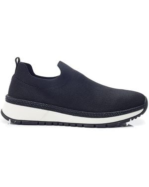 Moda In Pelle Bellariah Textile - Blue