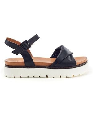 Moda In Pelle Kiarra Leather - Blue