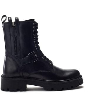 Moda In Pelle Opriha Leather - Blue