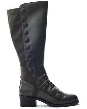 Moda In Pelle Riyla Leather - Black