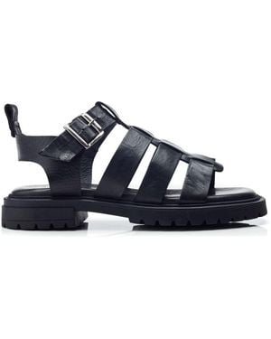 Shoon Sh Inshore Leather - Blue