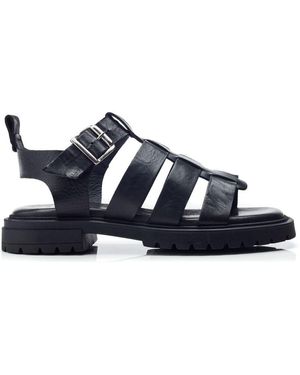 Shoon Sh Inshore Leather - Blue
