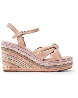 Moda In Pelle Meerah Alcantara - Pink