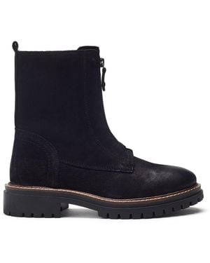 Moda In Pelle Arru Suede - Blue