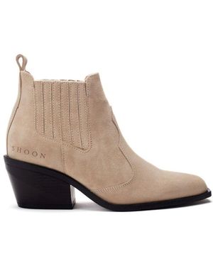 Shoon Sh Alto Suede - Brown