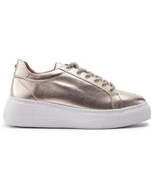 Moda In Pelle Candi Leather - Grey