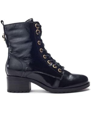 Moda In Pelle Bezzina Patent Leather - Blue