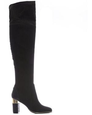 Moda In Pelle Valentinne Alcantara - Black