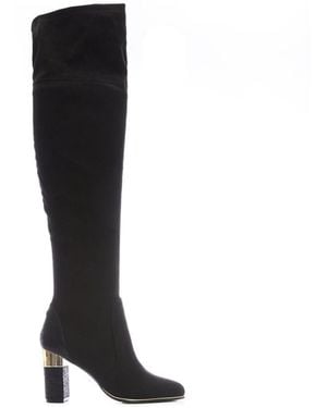 Moda In Pelle Valentinne Alcantara - Black