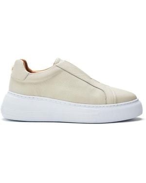 Moda In Pelle Alber Off Leather - White