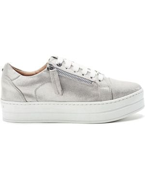 Moda In Pelle Abbee Leather - Grey