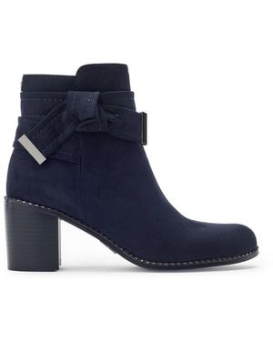Moda In Pelle Phoebea Alcantara - Blue