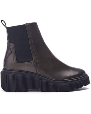Shoon Sh Otago Leather - Blue