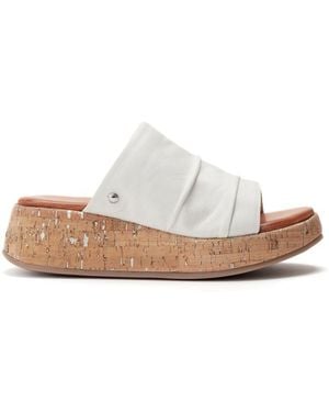 Moda In Pelle Kalimeres Leather - White