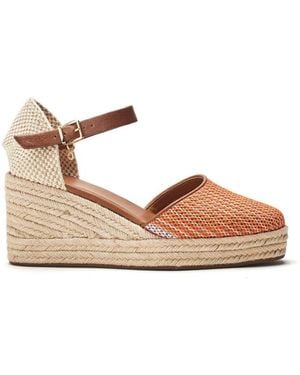 Moda In Pelle Earll Textile - Brown