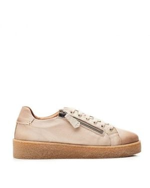 Shoon Sh Elston Off Leather - Natural