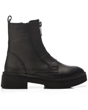 Shoon Sh Sacoma Leather - Black