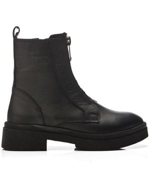 Shoon Sh Sacoma Leather - Black