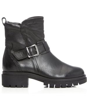 Shoon Sh Ruckus Leather - Black