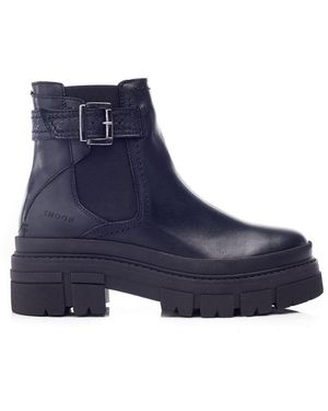 Shoon Sh Oller Leather - Blue