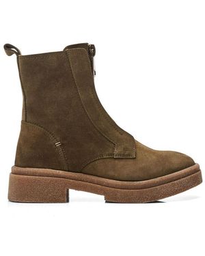 Shoon Sh Sacoma Suede - Brown