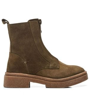 Shoon Sh Sacoma Suede - Brown
