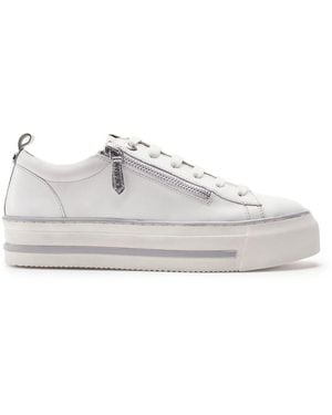 Moda In Pelle Flissie Leather - White