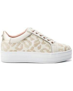 Moda In Pelle Buttercupp Off Leather - White