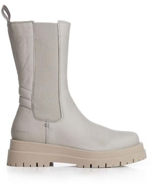 Shoon Sh Idiom Leather - Grey