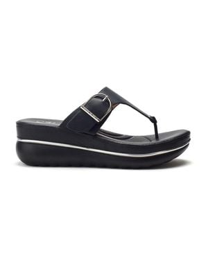 Moda In Pelle Jesse Metallic Leather - Blue