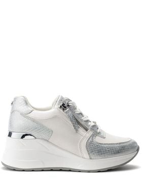 Moda In Pelle Bayley Porvair - White