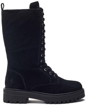 Moda In Pelle Amarra Suede - Blue