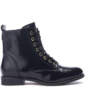 Moda In Pelle Penelopi Patent Leather - Blue