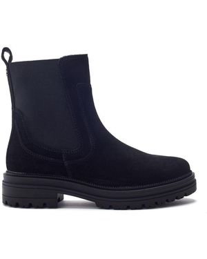 Moda In Pelle Olainie Suede - Blue