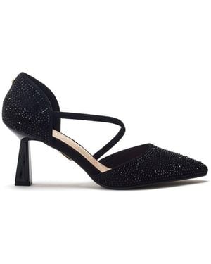 Moda In Pelle Hamana Alcantara - Blue