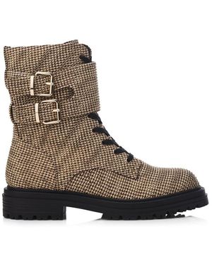 Moda In Pelle Zori Textile - Brown