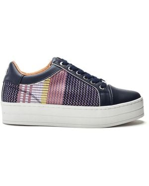 Moda In Pelle Buttercupp Textile - Blue