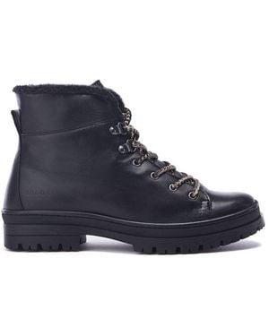 Shoon Sh Onella Leather - Blue