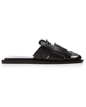 Shoon Sh Akari Leather - Black