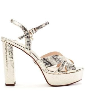 Moda In Pelle Mardonia Porvair - Metallic