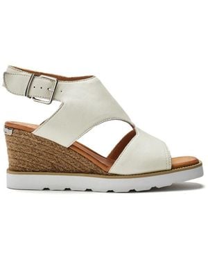 Moda In Pelle Mapel Leather - White